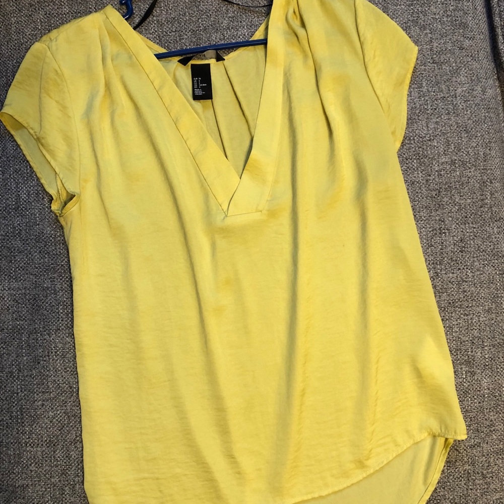 Yellow Blouse